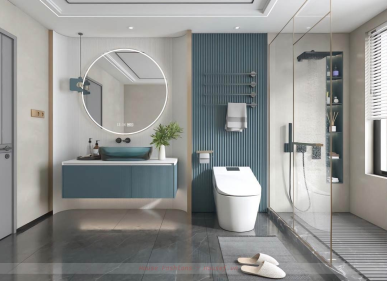 Mẫu phòng tắm 3