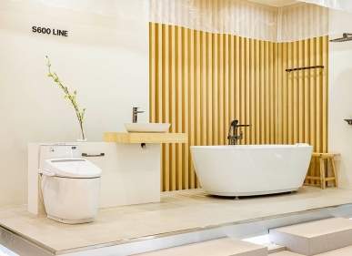 Mẫu nhà tắm 4