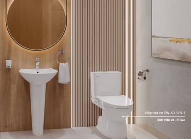 Mẫu nhà tắm 2