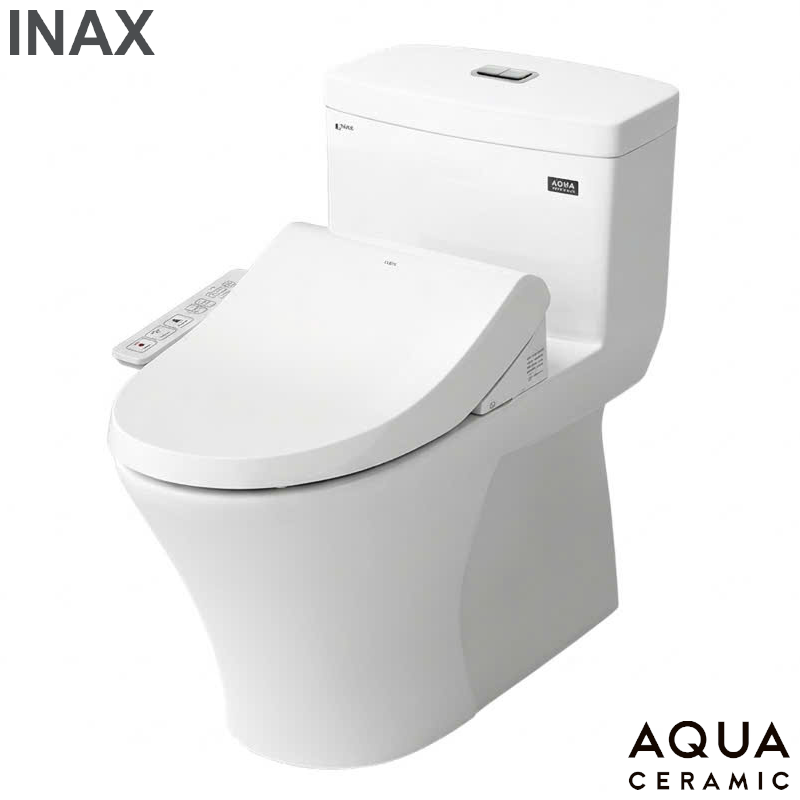 Bồn Cầu Nắp Điện Tử INAX AC-900R+CW-H17VN