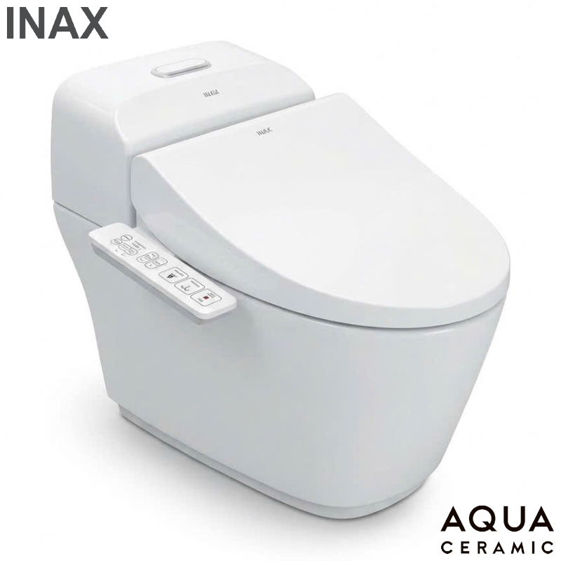 Bồn Cầu Nắp Điện Tử INAX AC-1032+CW-H17VN
