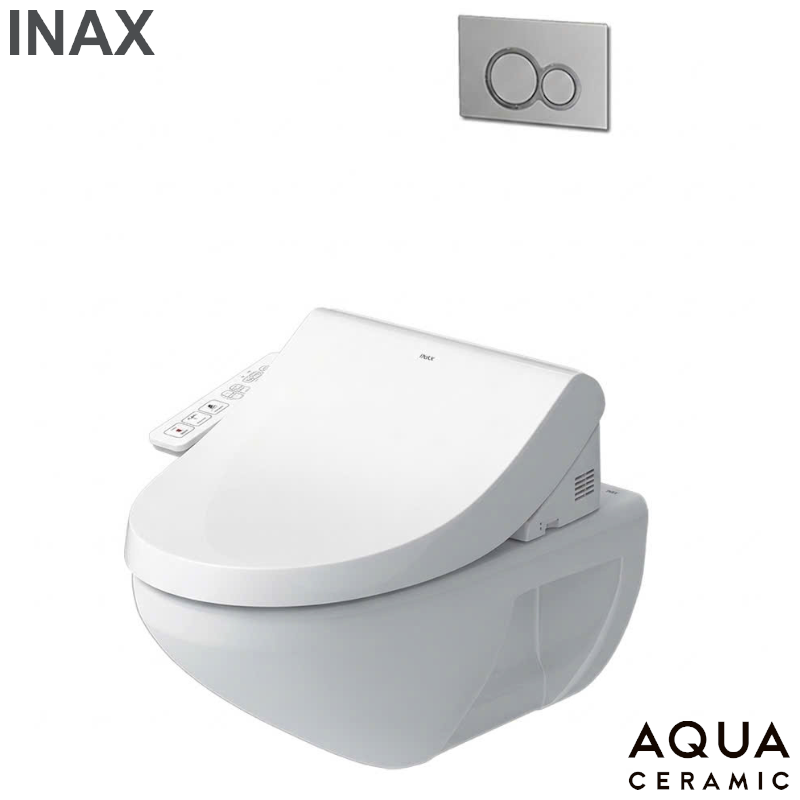 Bồn Cầu Nắp Điện Tử INAX AC-23P+CW-H17VN
