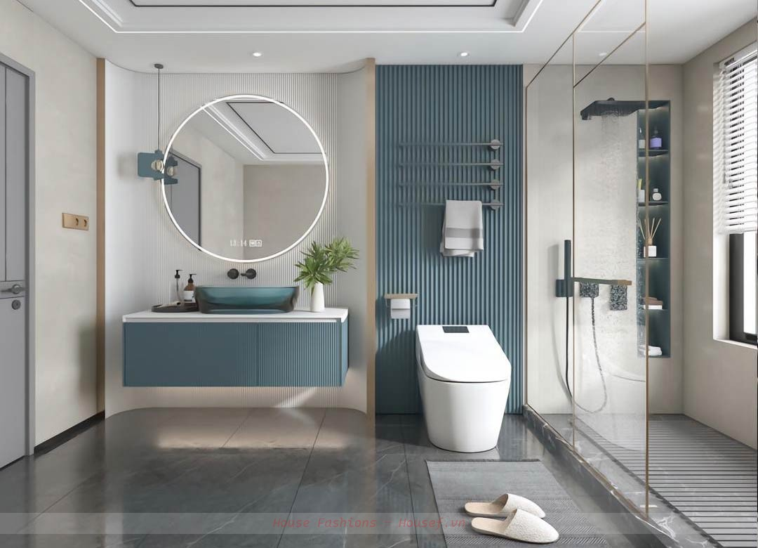 Mẫu phòng tắm 3