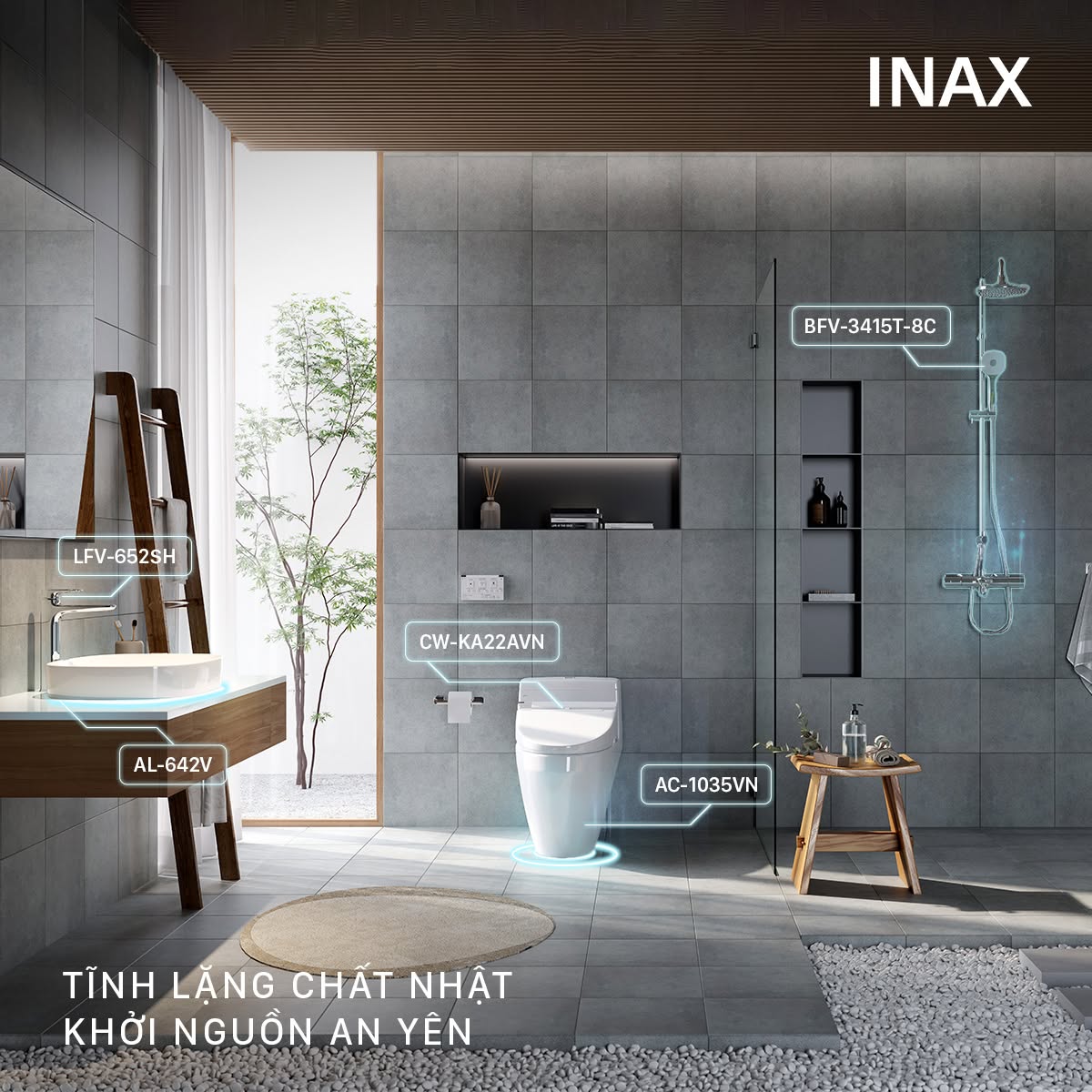 Mẫu nhà tắm 1