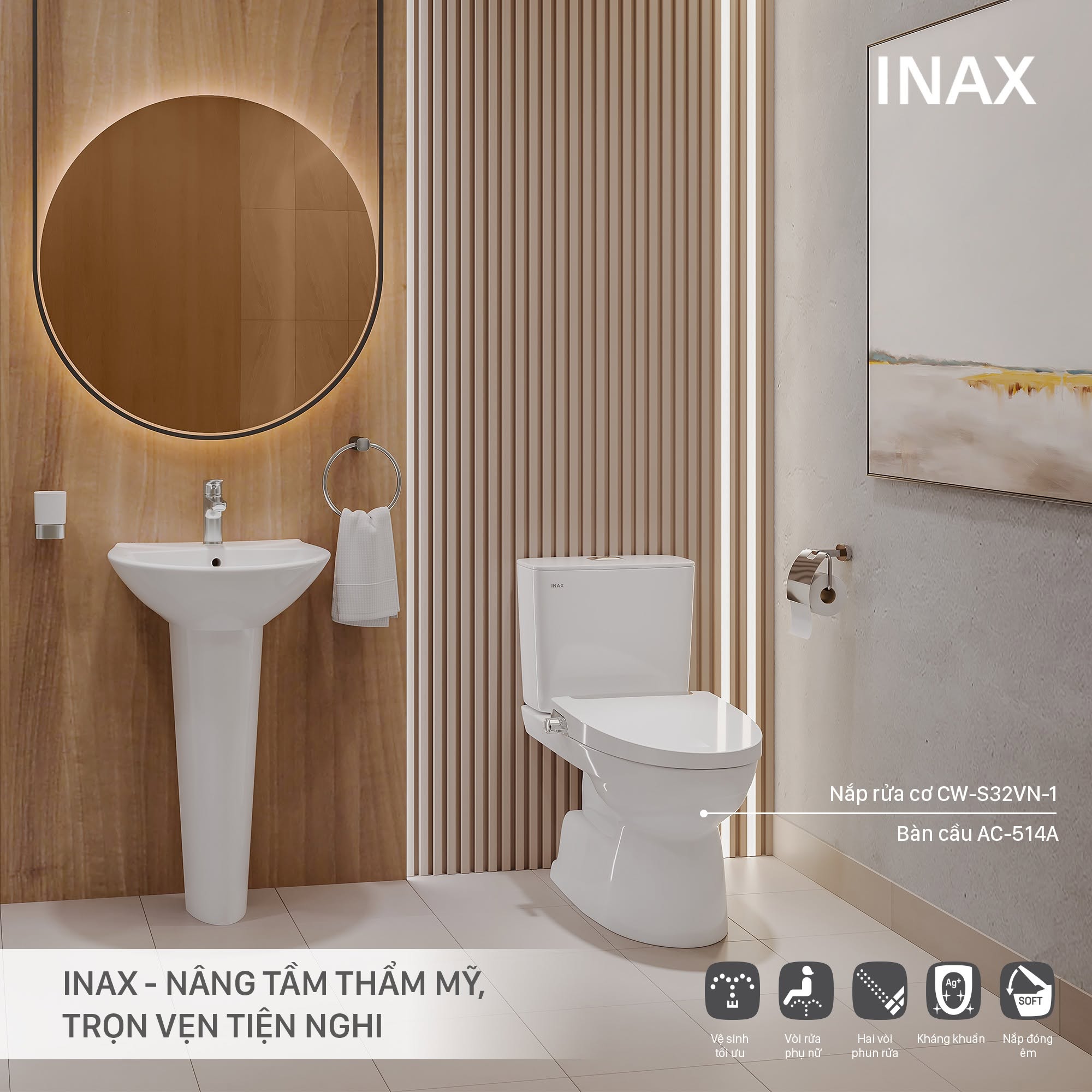 Mẫu nhà tắm 2
