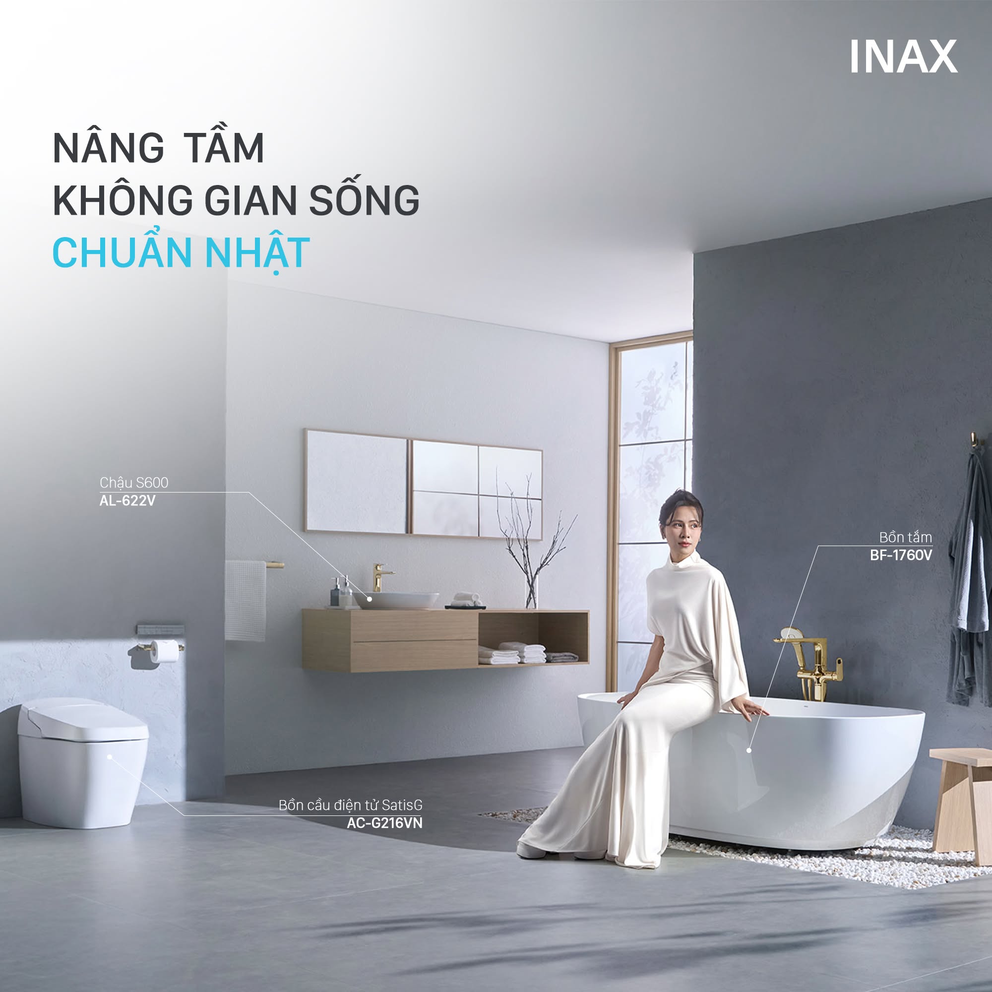 Nâng tầm không gian sống chuẩn nhật
