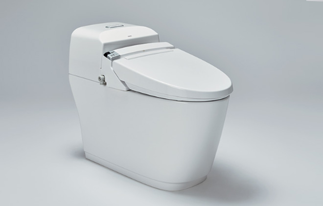 Bồn Cầu + Nắp Điện Tử INAX