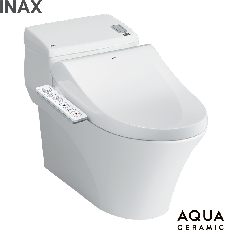 Bồn Cầu Nắp Điện Tử INAX AC-1008R+CW-H18VN