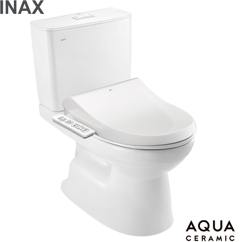 Bồn Cầu Nắp Điện Tử INAX AC-514A+CW-H17VN