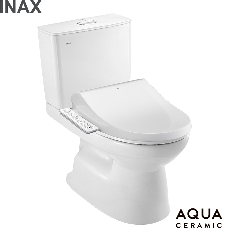 Bồn Cầu Nắp Rửa Điện Tử INAX AC-514A+CW-H18VN