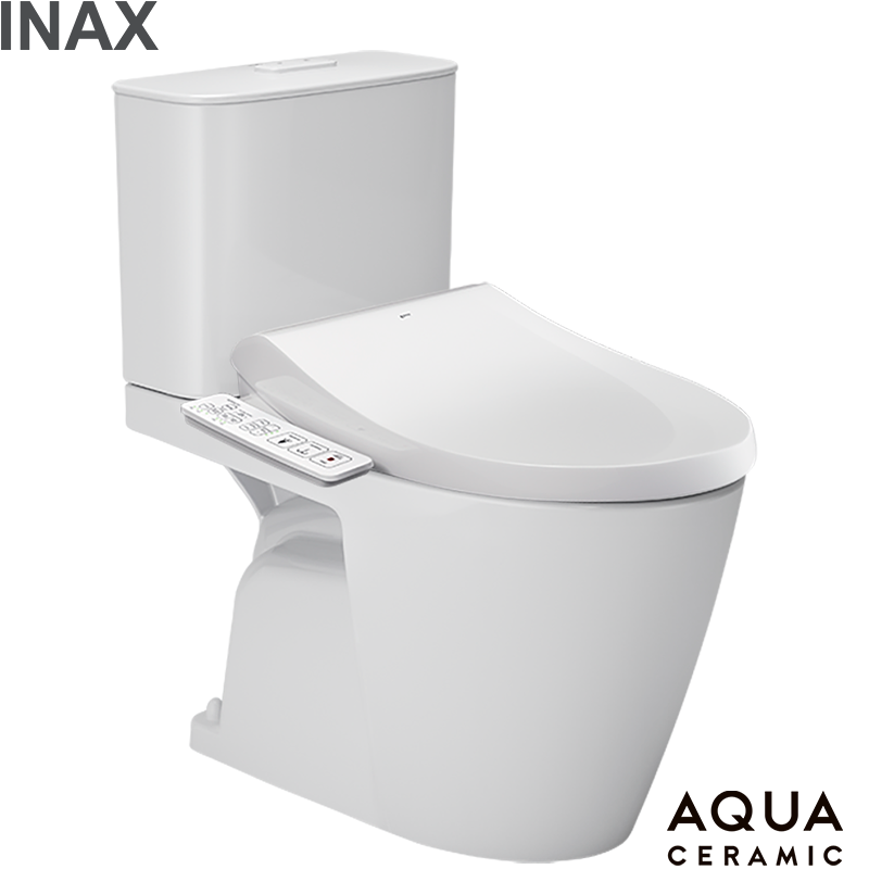 Bồn Cầu Nắp Điện Tử INAX AC-602+CW-H18VN