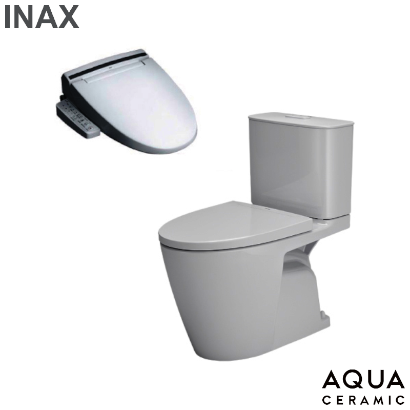 Bồn Cầu Nắp Điện Tử INAX AC-602+CW-KB22AVN
