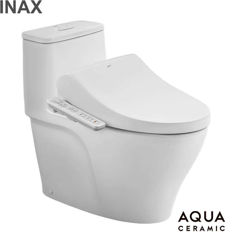 Bồn Cầu Nắp Điện Tử INAX AC-989+CW-H18VN