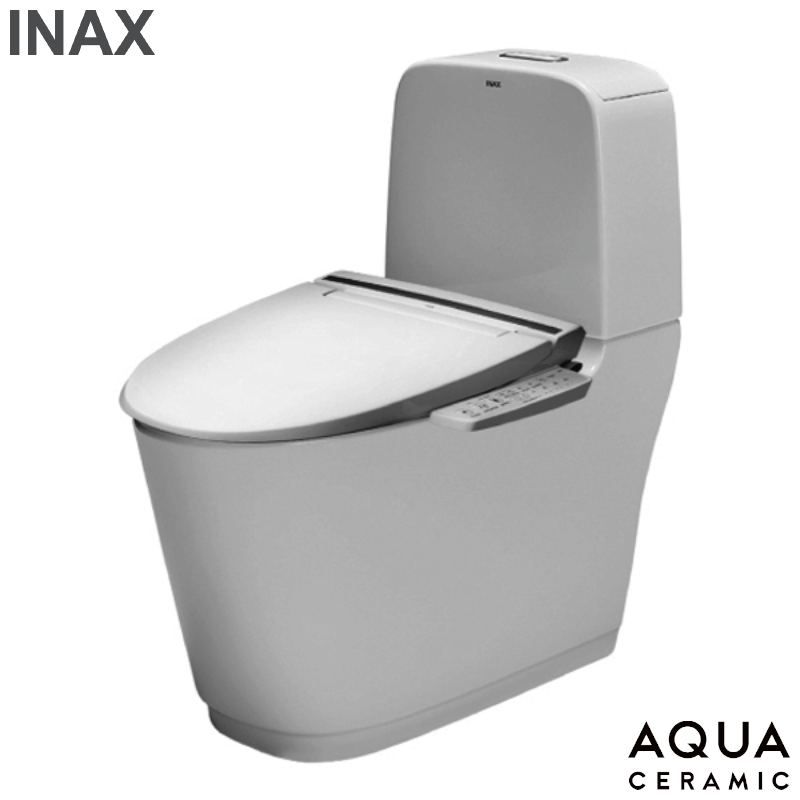 Bồn Cầu Nắp Điện Tử INAX AC-832+CW-KB22AVN