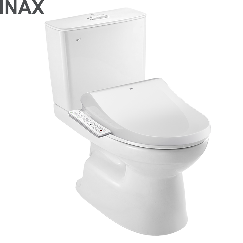 Bồn Cầu Nắp Điện Tử INAX C-514A+CW-H18VN