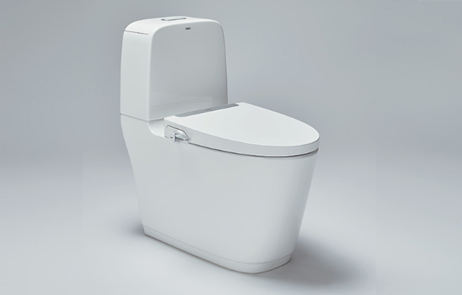 Bồn Cầu + Nắp Rửa Cơ INAX