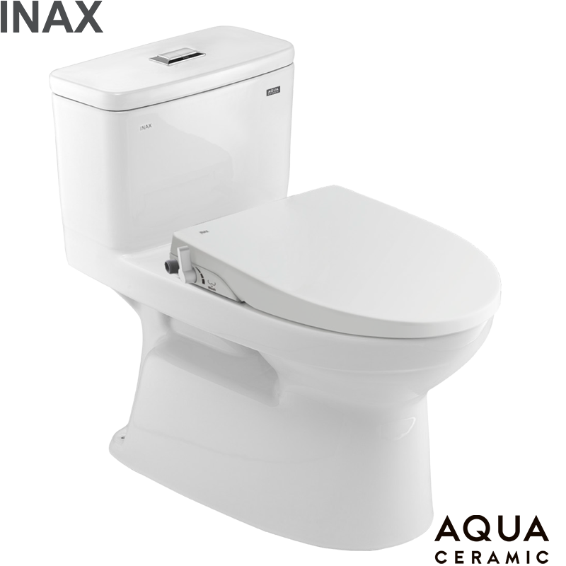 Bồn Cầu Nắp Rửa Cơ INAX AC-969+CW-S15VN
