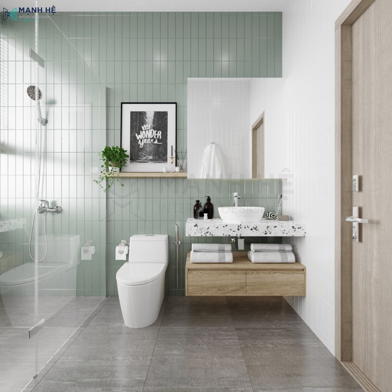 Mẫu nhà tắm 7