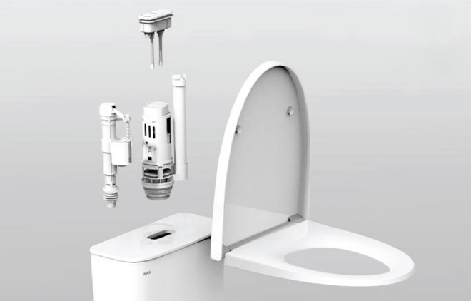 Phụ Kiện Bồn Cầu INAX