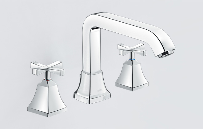 Vòi Lavabo 3 Lỗ INAX