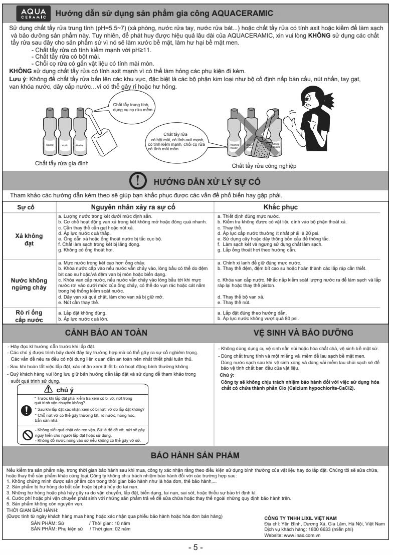INAX - VIỆT NAM