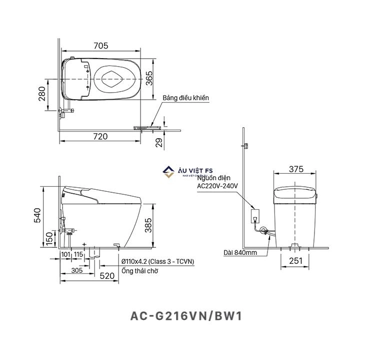 AC-G216VN/BW1