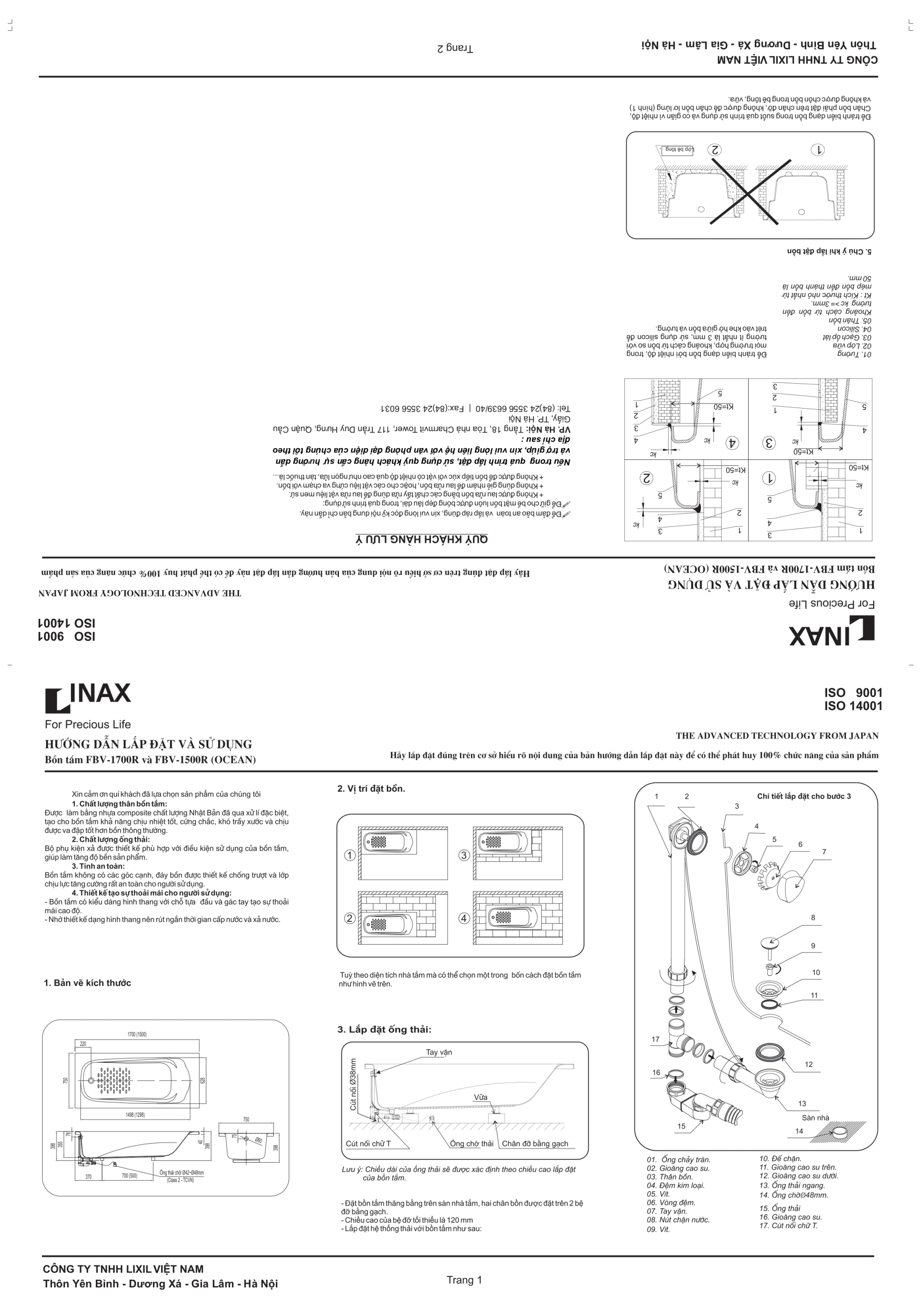 INAX - VIỆT NAM