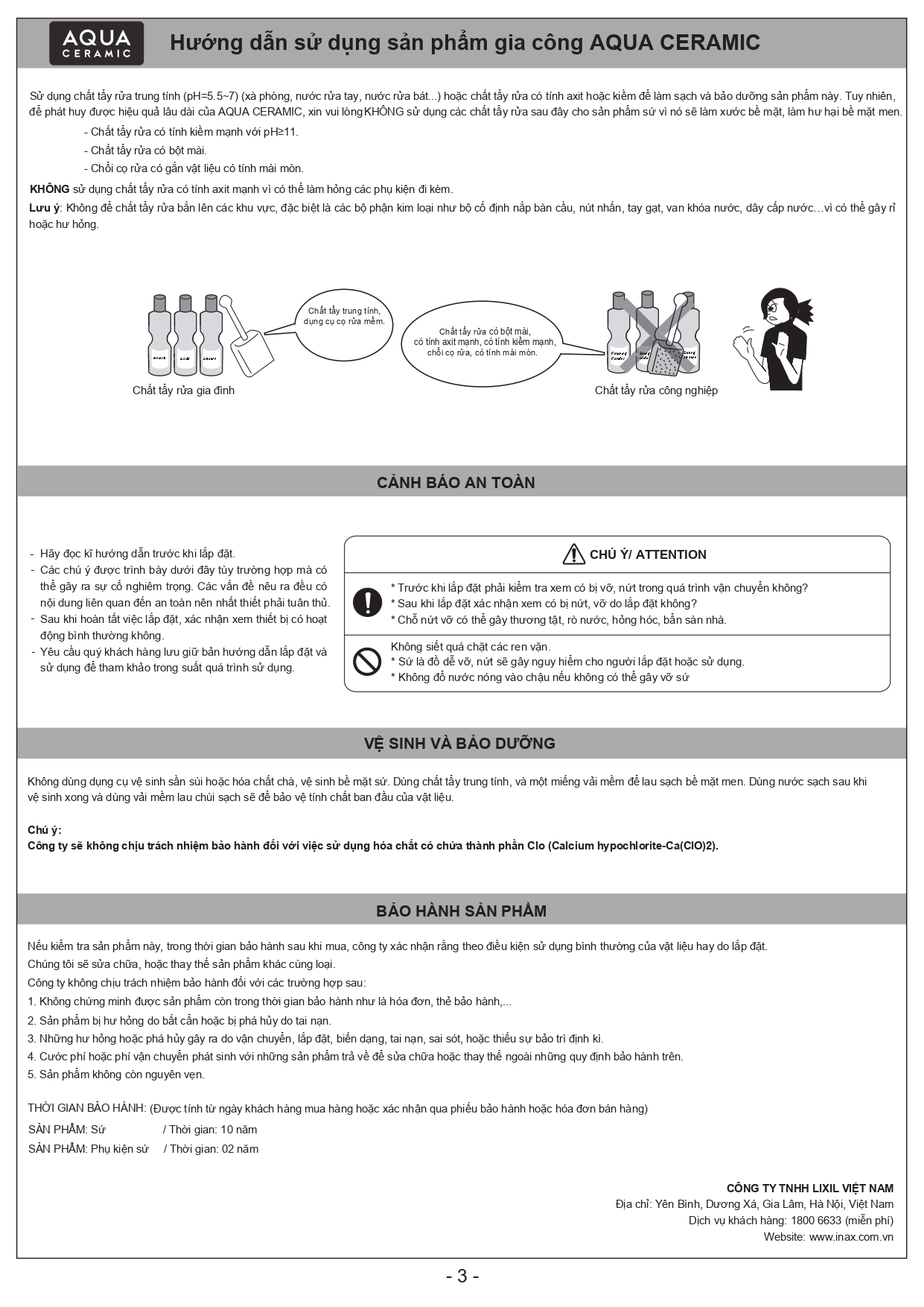 INAX - VIỆT NAM