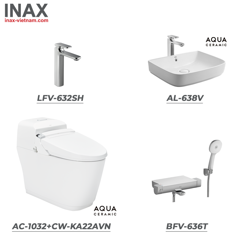 combo-inax-ac-1032-cw-ka22avn-al-638v-lfv-632sh-bfv-636t
