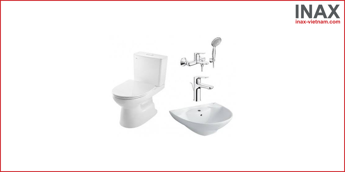 Combo thiết bị vệ sinh INAX