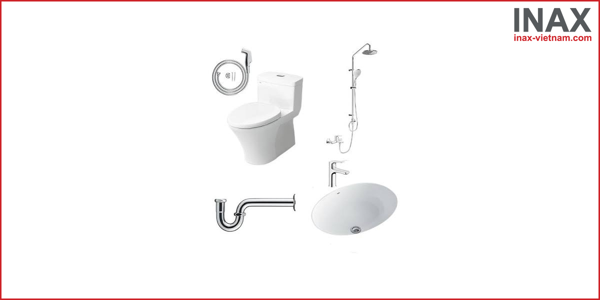 Combo thiết bị vệ sinh INAX