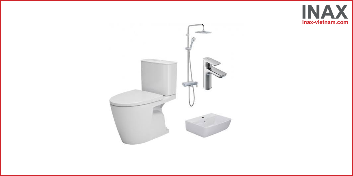 Combo thiết bị vệ sinh INAX