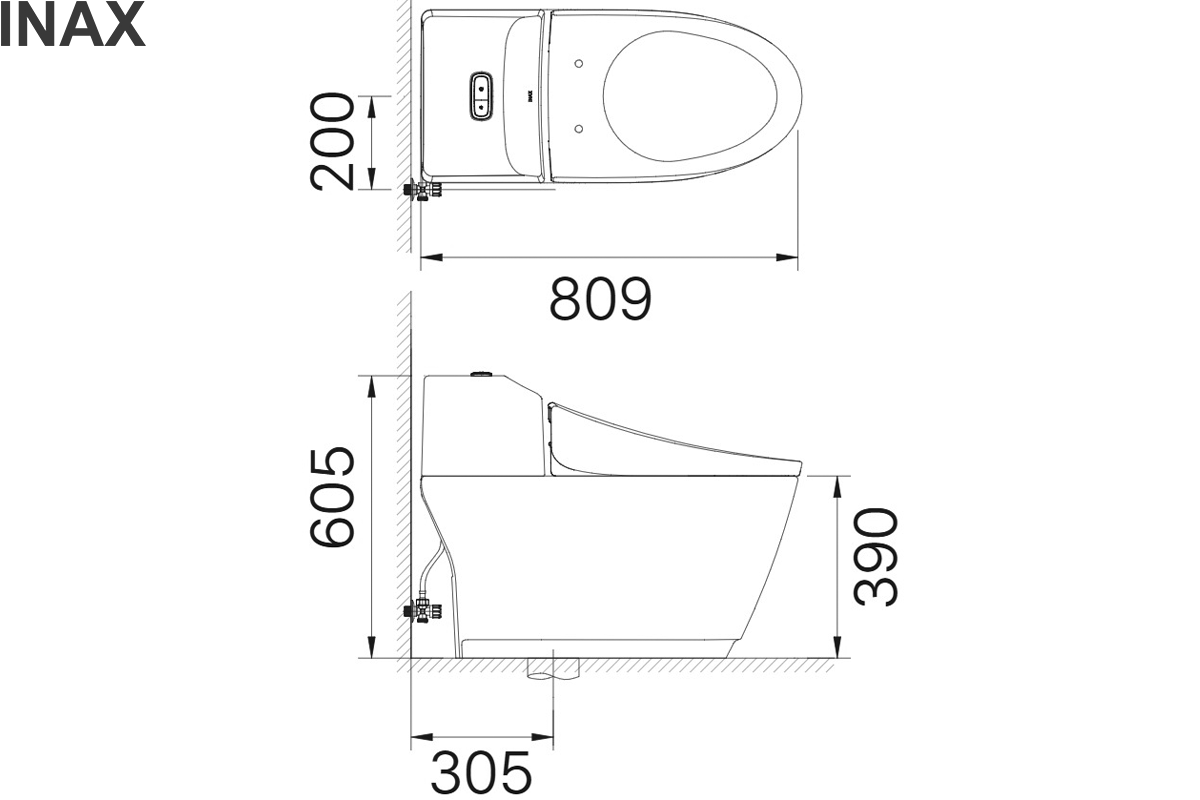 ban-ve-ky-thuat-bon-cau-nap-dien-tu-inax-ac-1032+cww-h18vn
