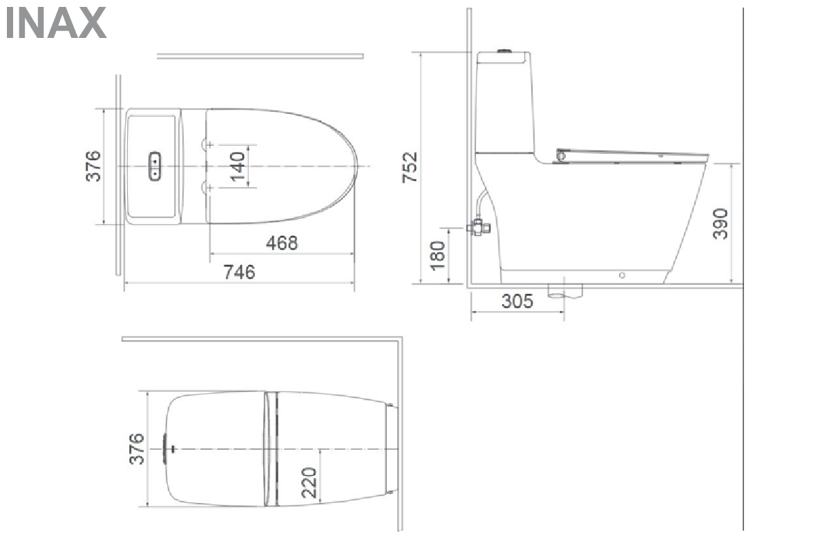 ban-ve-ky-thuat-bon-cau-nap-dien-tu-inax-ac-832-cw-kb22avn