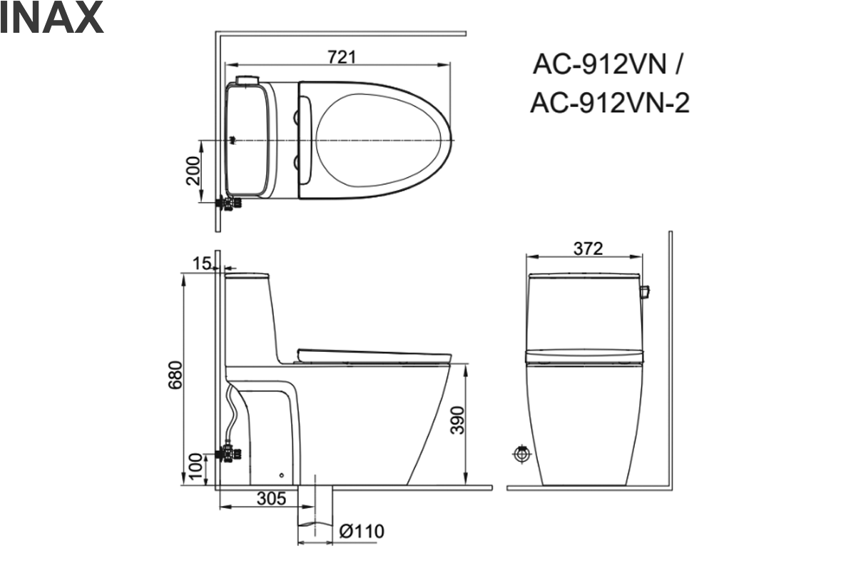 ban-ve-ky-thuat-bon-cau-nap-dien-tu-inax-ac-912-cw-h17vn