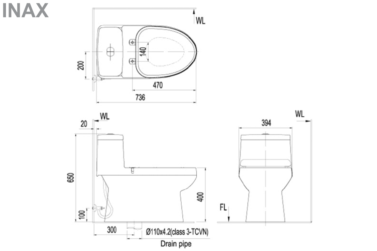 ban-ve-ky-thuat-bon-cau-nap-dien-tu-inax-ac-939-cw-kb22avn