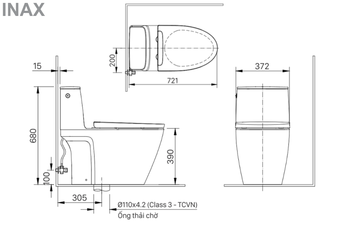 ban-ve-ky-thuat-bon-cau-nap-dien-tu-inax-act-902-cw-kb22avn