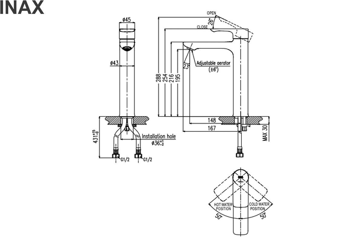 ban-ve-ky-thuat-voi-lavabo-co-cao-inax-LFV-632SH